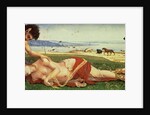 A Satyr Mourning over a Nymph, c.1495 by Piero di Cosimo