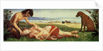 A Satyr Mourning over a Nymph, c.1495 by Piero di Cosimo