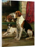 By the Kennels by Wright Barker