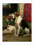 By the Kennels by Wright Barker