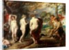 The Judgement of Paris, c.1632-35 by Peter Paul Rubens