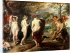 The Judgement of Paris, c.1632-35 by Peter Paul Rubens