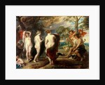 The Judgement of Paris, c.1632-35 by Peter Paul Rubens