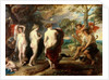 The Judgement of Paris, c.1632-35 by Peter Paul Rubens