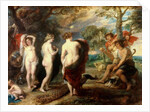 The Judgement of Paris, c.1632-35 by Peter Paul Rubens