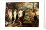 The Judgement of Paris, c.1632-35 by Peter Paul Rubens