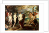 The Judgement of Paris, c.1632-35 by Peter Paul Rubens