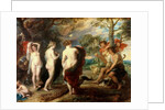 The Judgement of Paris, c.1632-35 by Peter Paul Rubens