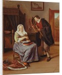 The Proposal by Jan Havicksz. Steen
