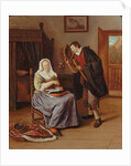 The Proposal by Jan Havicksz. Steen