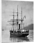 The Terra Nova sailed by Scott, in Antarctic waters, 1910 by English Photographer