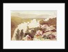Walls of Ancient Samos, Cephalonia, 19th century by Edward Lear