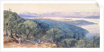 Corfu, 19th century by Edward Lear