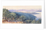Corfu, 19th century by Edward Lear