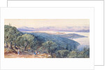 Corfu, 19th century by Edward Lear