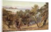 Corfu, 19th century by Edward Lear