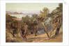 Corfu, 19th century by Edward Lear