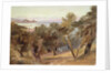 Corfu, 19th century by Edward Lear