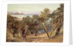 Corfu, 19th century by Edward Lear