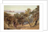 Corfu, 19th century by Edward Lear