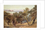 Corfu, 19th century by Edward Lear