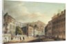 Axford and Paragon Buildings from 'Bath, Illustrated by a Series of Views' by John Claude Nattes