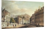 Axford and Paragon Buildings from 'Bath, Illustrated by a Series of Views' by John Claude Nattes