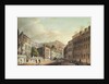 Axford and Paragon Buildings from 'Bath, Illustrated by a Series of Views' by John Claude Nattes
