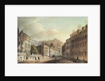Axford and Paragon Buildings from 'Bath, Illustrated by a Series of Views' by John Claude Nattes