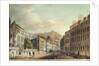 Axford and Paragon Buildings from 'Bath, Illustrated by a Series of Views' by John Claude Nattes