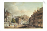 Axford and Paragon Buildings from 'Bath, Illustrated by a Series of Views' by John Claude Nattes