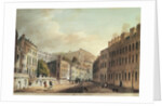 Axford and Paragon Buildings from 'Bath, Illustrated by a Series of Views' by John Claude Nattes