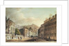 Axford and Paragon Buildings from 'Bath, Illustrated by a Series of Views' by John Claude Nattes