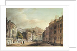 Axford and Paragon Buildings from 'Bath, Illustrated by a Series of Views' by John Claude Nattes