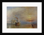The Fighting Temeraire, 1839 by Joseph Mallord William Turner