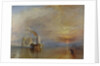 The Fighting Temeraire, 1839 by Joseph Mallord William Turner