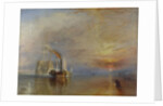 The Fighting Temeraire, 1839 by Joseph Mallord William Turner