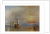 The Fighting Temeraire, 1839 by Joseph Mallord William Turner