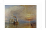 The Fighting Temeraire, 1839 by Joseph Mallord William Turner