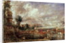 The Opening of Waterloo Bridge, Whitehall Stairs, 18th June 1817 by John Constable