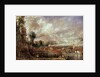 The Opening of Waterloo Bridge, Whitehall Stairs, 18th June 1817 by John Constable