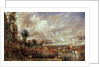 The Opening of Waterloo Bridge, Whitehall Stairs, 18th June 1817 by John Constable