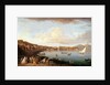 Bay of Naples from the North by Claude Joseph Vernet