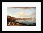 Bay of Naples from the North by Claude Joseph Vernet