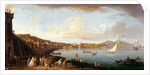 Bay of Naples from the North by Claude Joseph Vernet