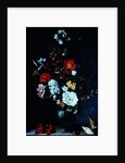 Still life with Flowers by Balthasar van der Ast