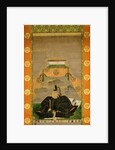 Portrait of Tokugawa Ieyasu by Japanese School