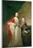 Mary, Countess of Shaftsbury and her Son, Anthony Ashley Cooper by Joseph Highmore
