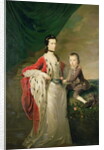 Mary, Countess of Shaftsbury and her Son, Anthony Ashley Cooper by Joseph Highmore