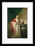 Mary, Countess of Shaftsbury and her Son, Anthony Ashley Cooper by Joseph Highmore